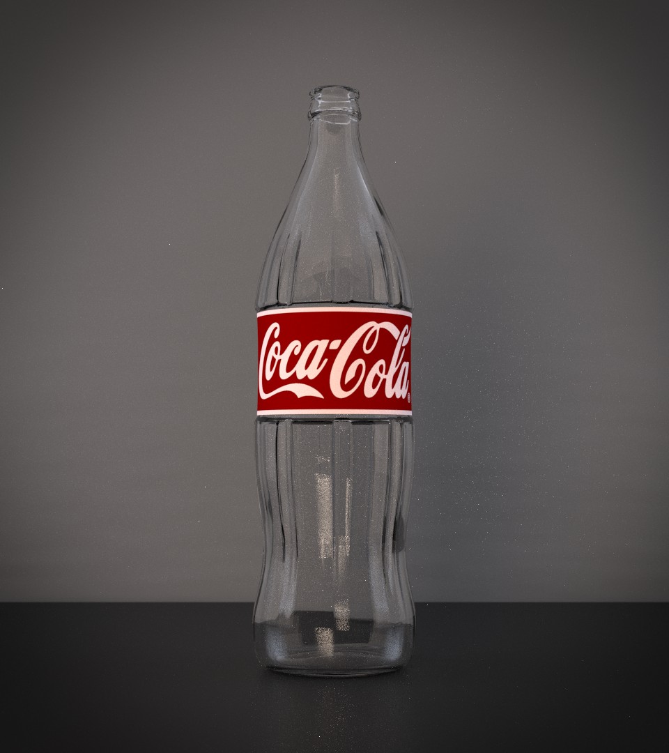 Coca Cola Bottle preview image 1